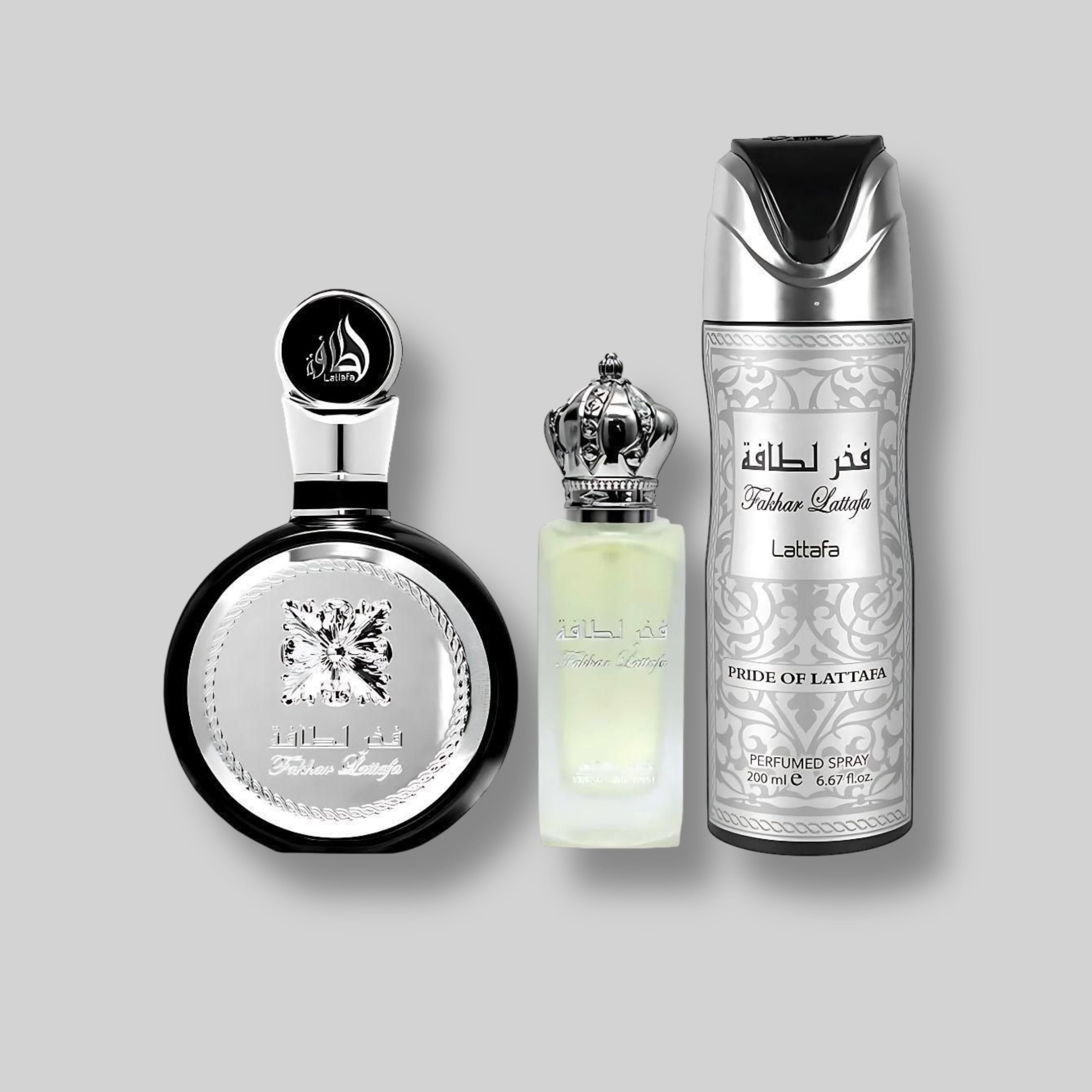 PERFUME SET FAKHAR LATTAFA