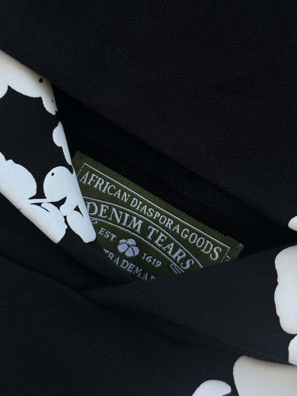 SUDADERA DENIM TEARS