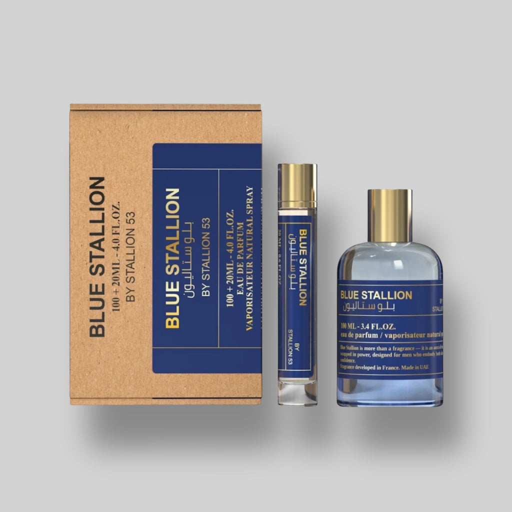 PERFUME BLUE STALION 53