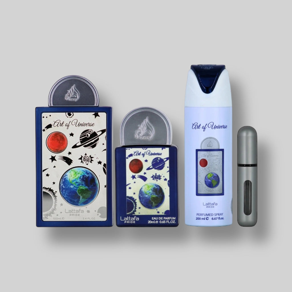 PERFUME LATTAFA ART OF UNIVERSE SET