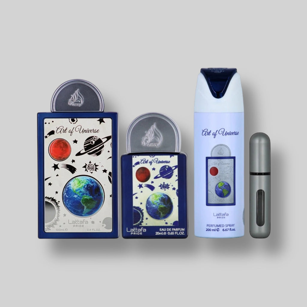 PERFUME LATTAFA ART OF UNIVERSE SET