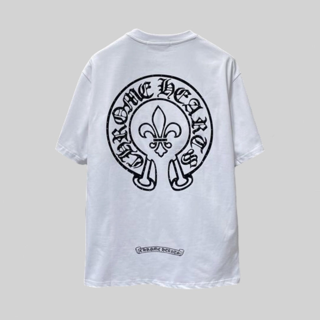 PLAYERA CHROME HEARTS
