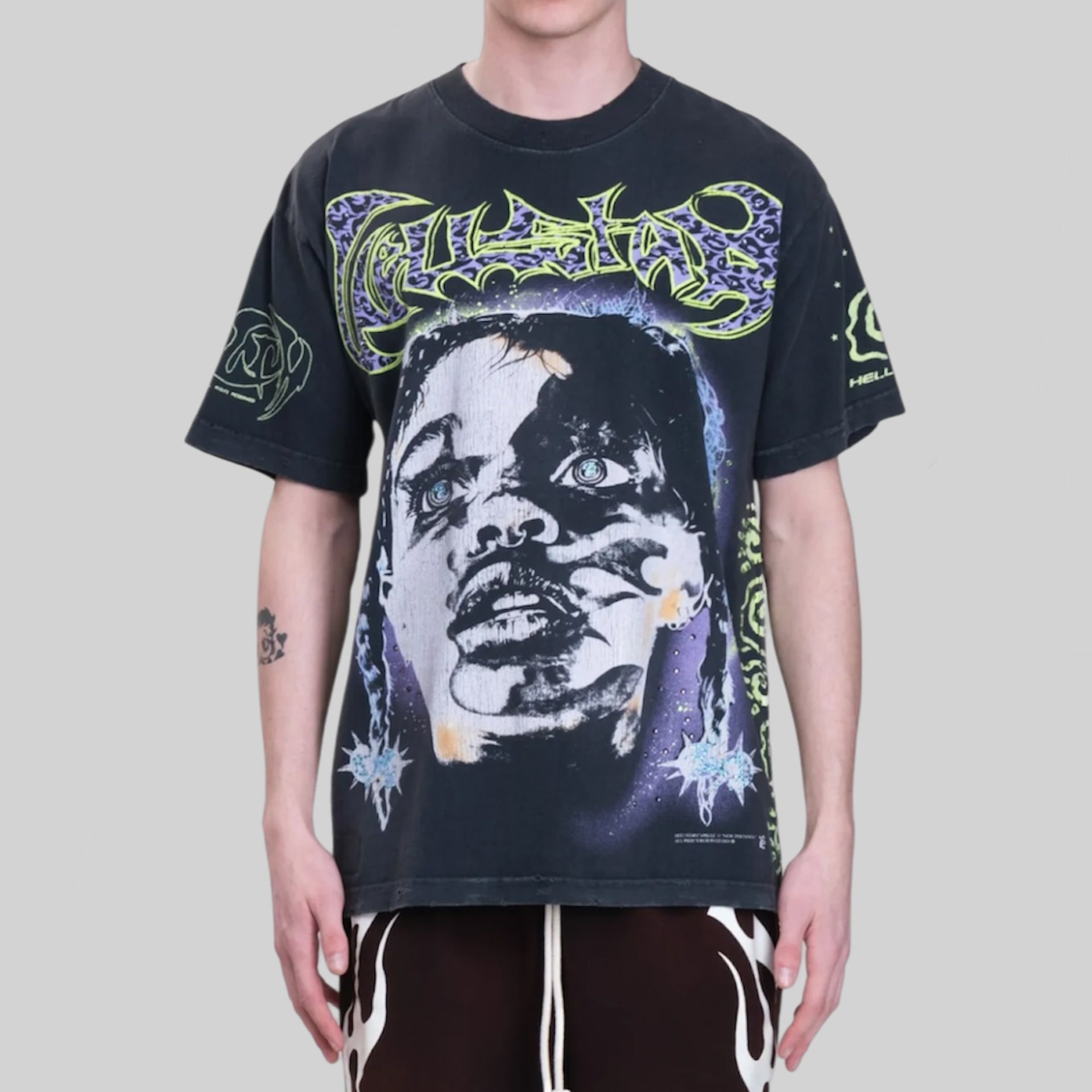 PLAYERA HELLSTAR