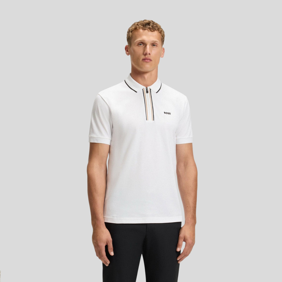 PLAYERA BOSS TIPO POLO