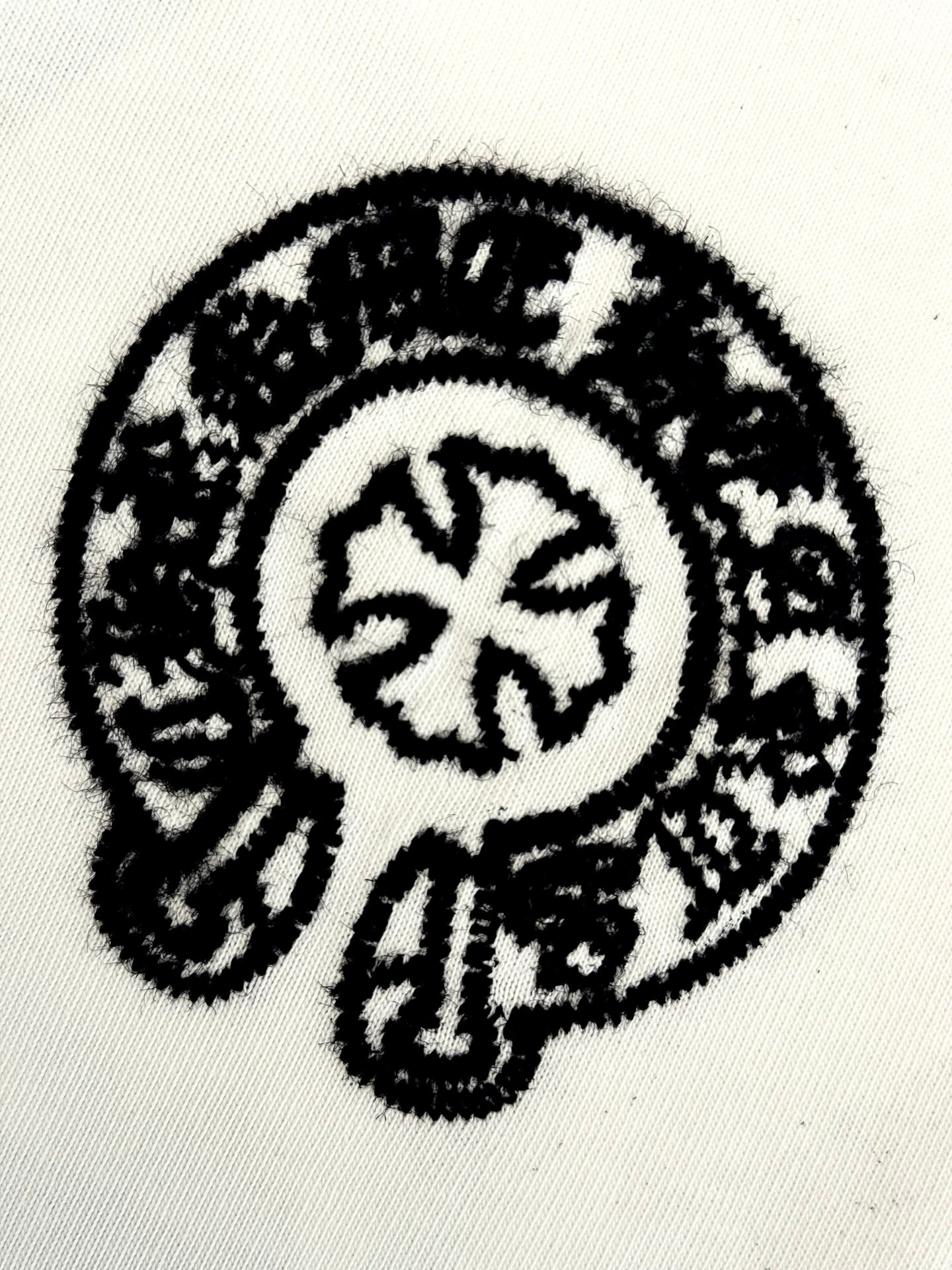 PLAYERA CHROME HEARTS