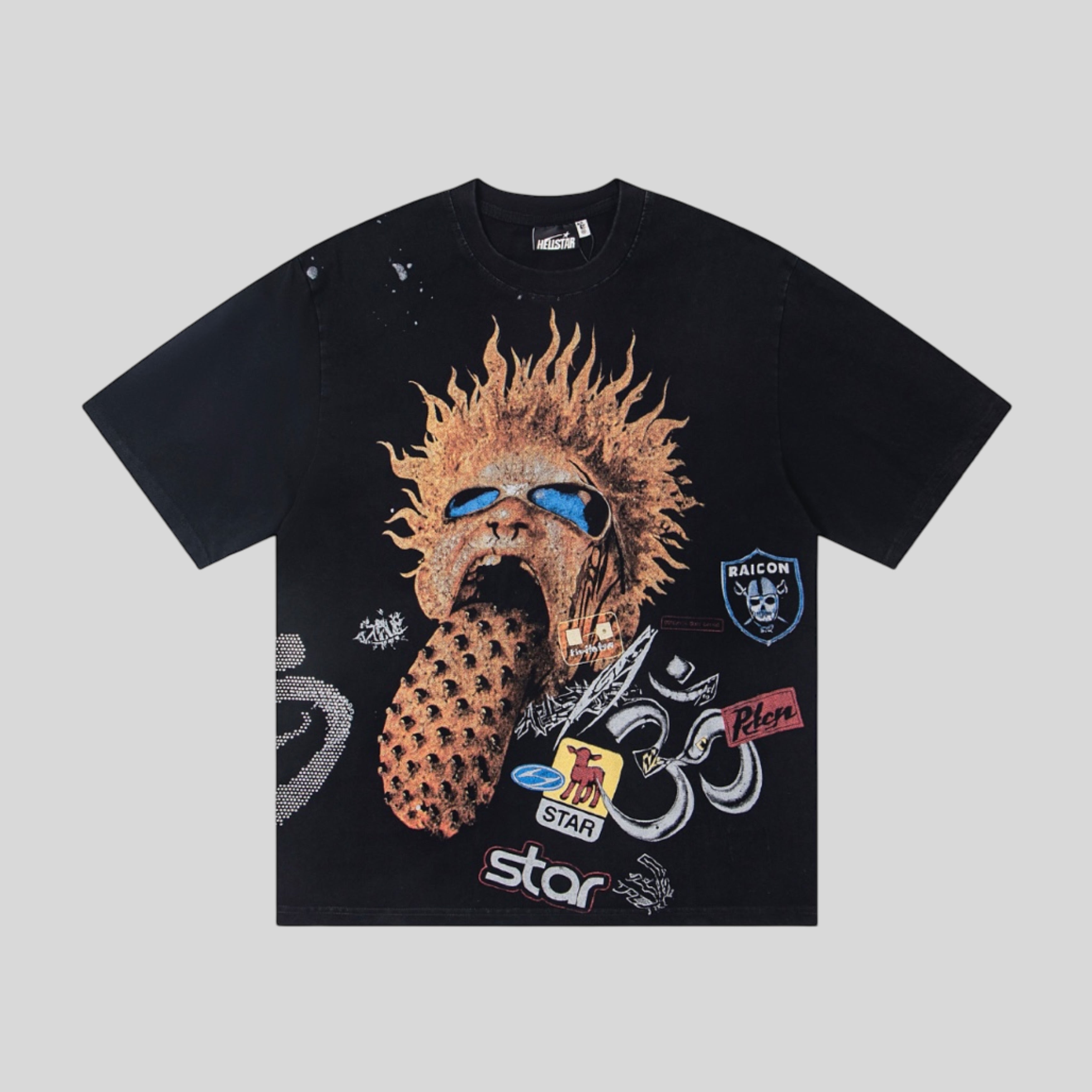 PLAYERA HELLSTAR
