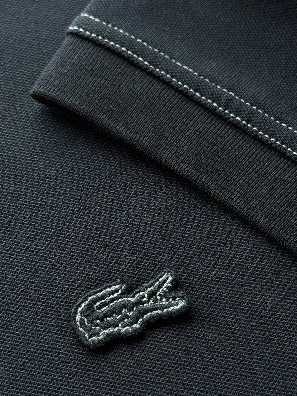 PLAYERA POLO LACOSTE AZUL