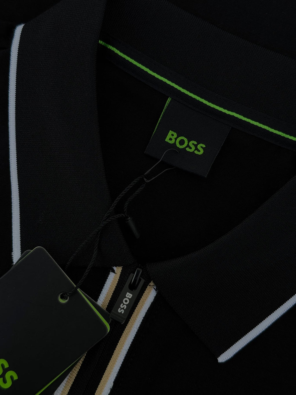 PLAYERA BOSS TIPO POLO