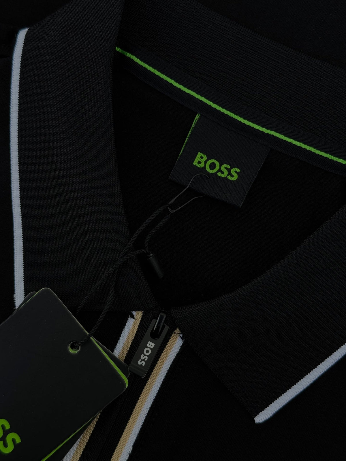 PLAYERA BOSS TIPO POLO