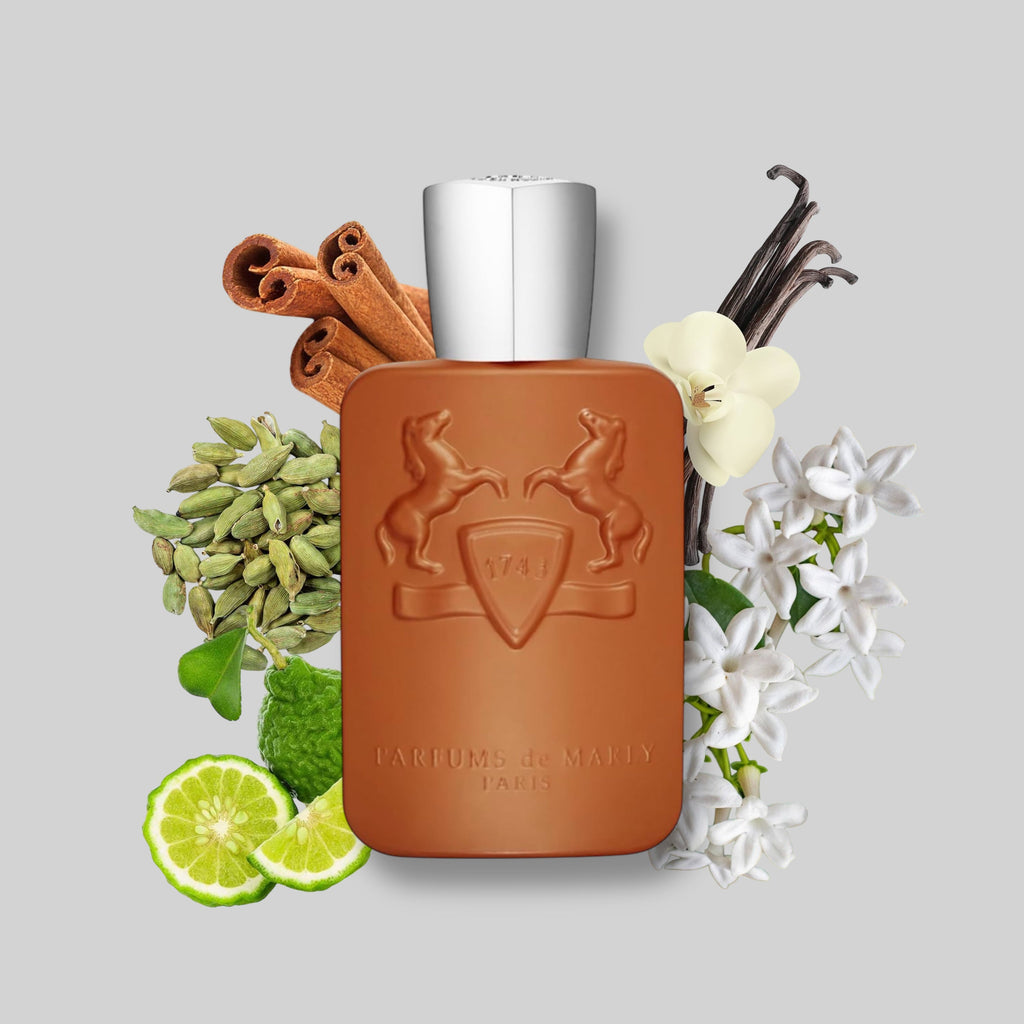 PERFUME LIQUID BRUN