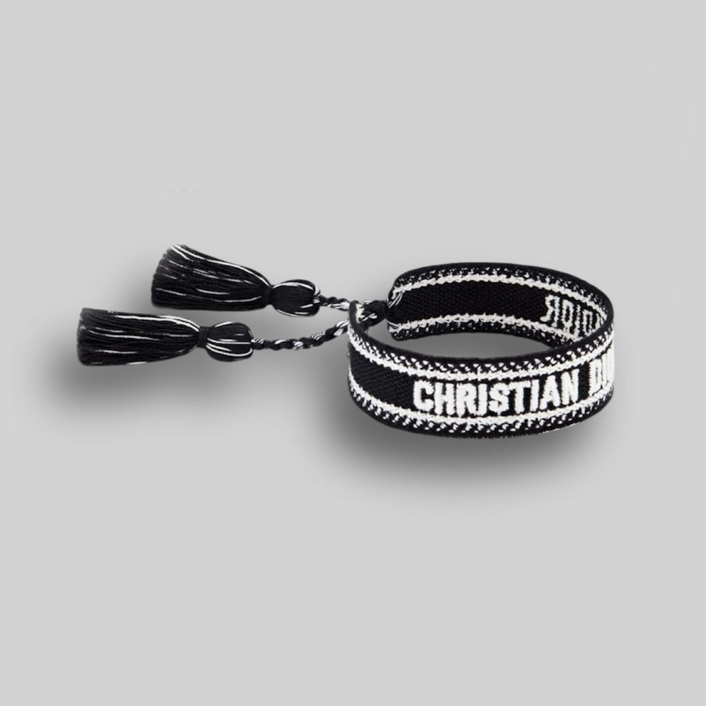 PULSERA TEJIDA DIOR