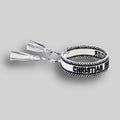 PULSERA TEJIDA DIOR