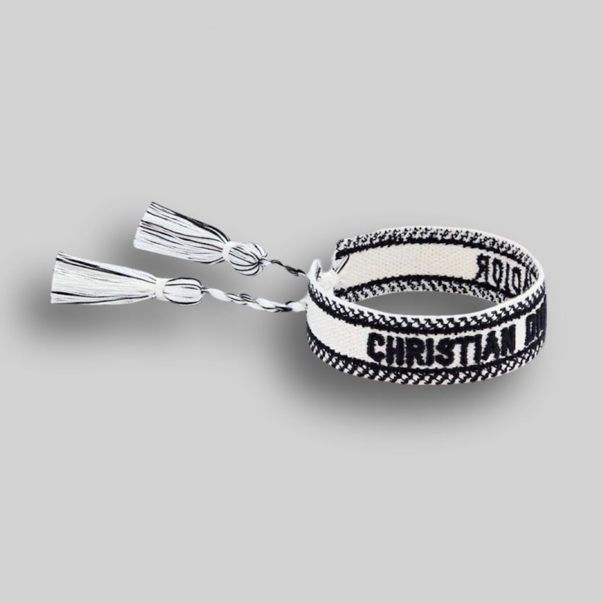 PULSERA TEJIDA DIOR