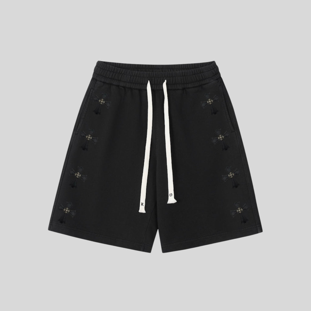 SHORT CHROME HEARTS
