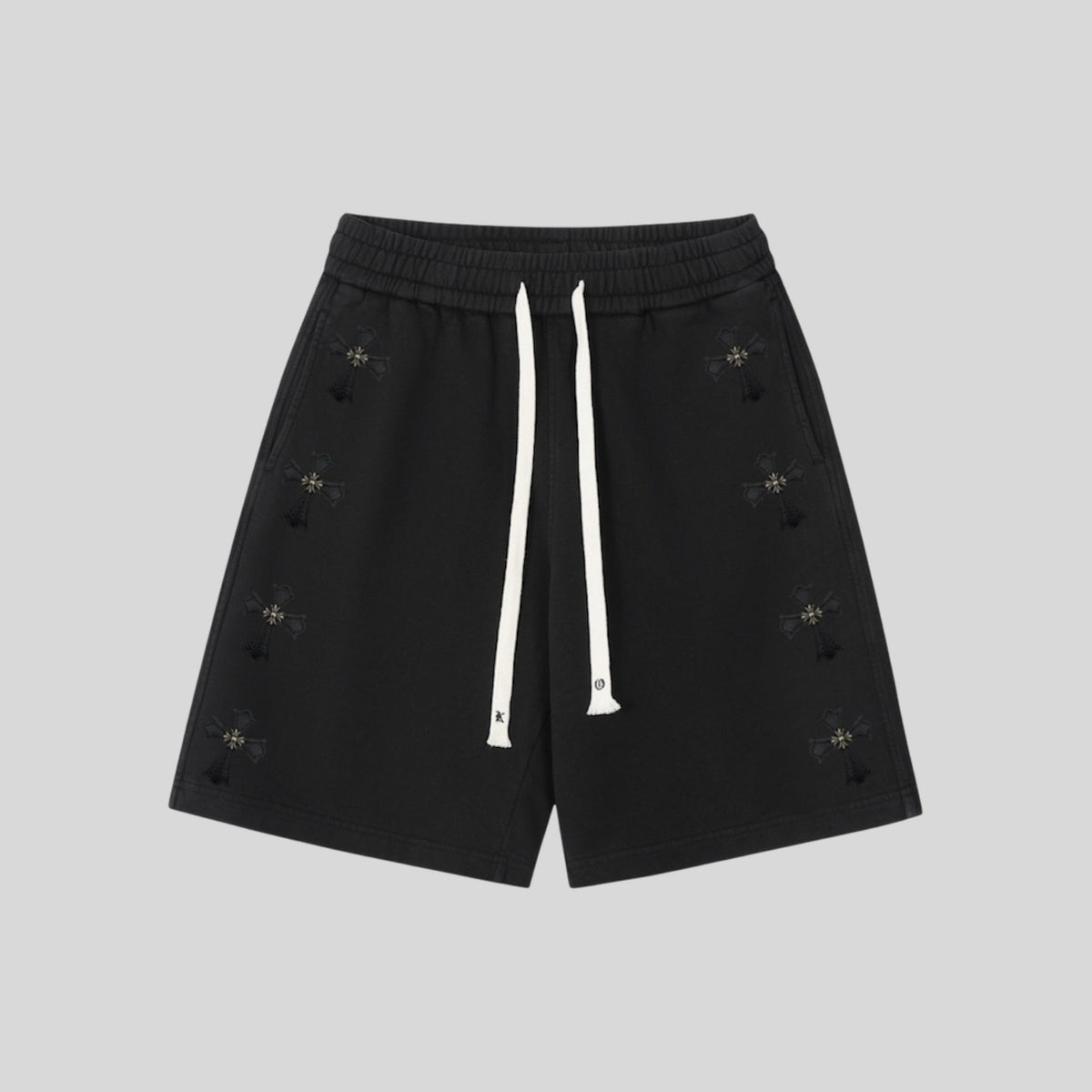SHORT CHROME HEARTS