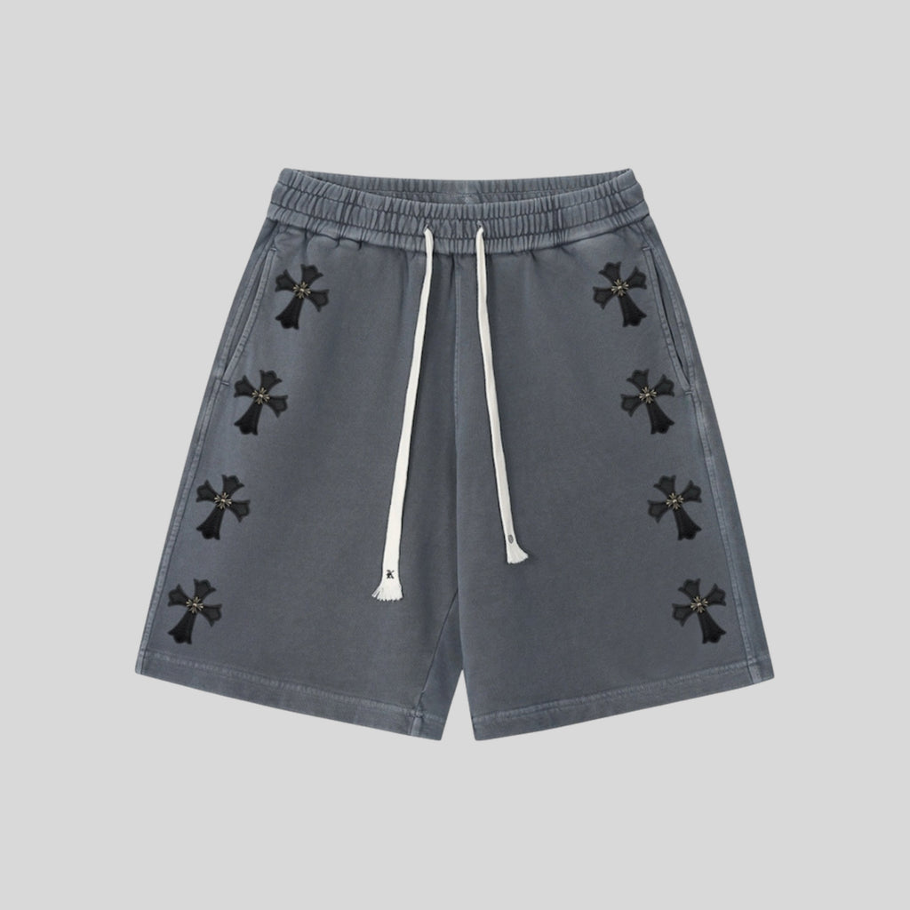SHORT CHROME HEARTS