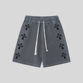 SHORT CHROME HEARTS