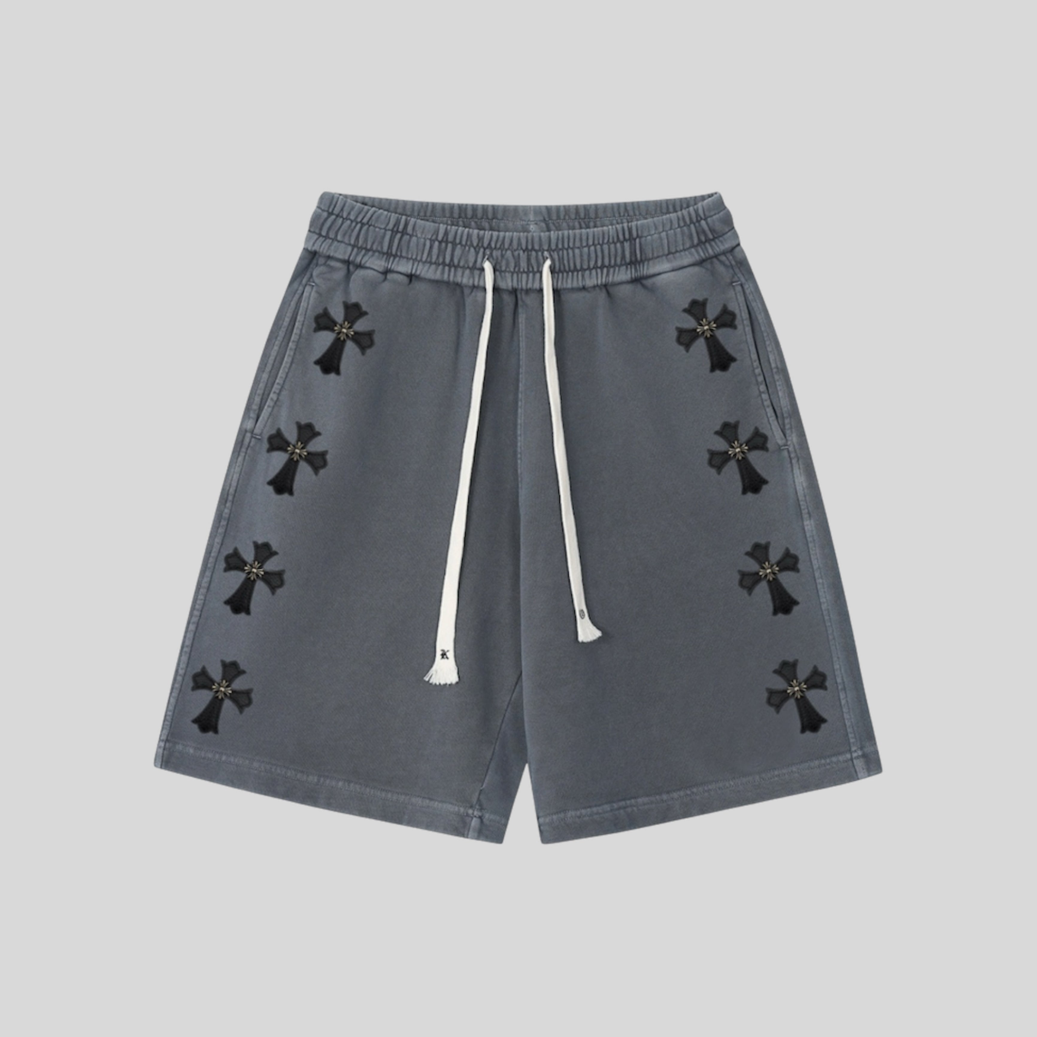 SHORT CHROME HEARTS
