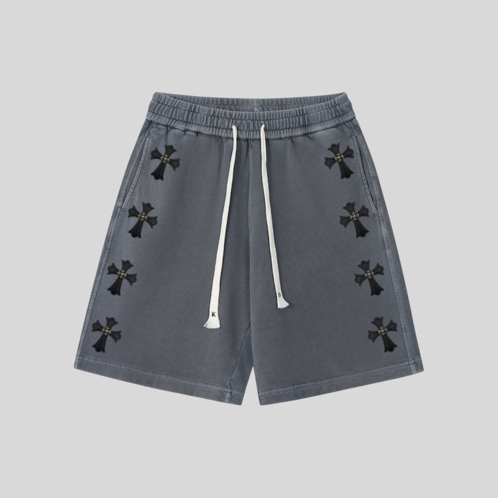 SHORT CHROME HEARTS