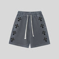 SHORT CHROME HEARTS