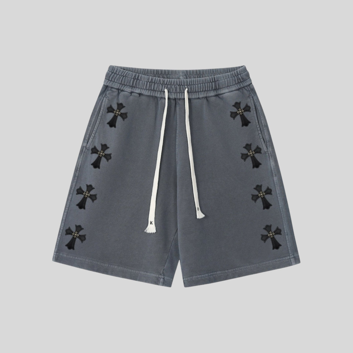 SHORT CHROME HEARTS