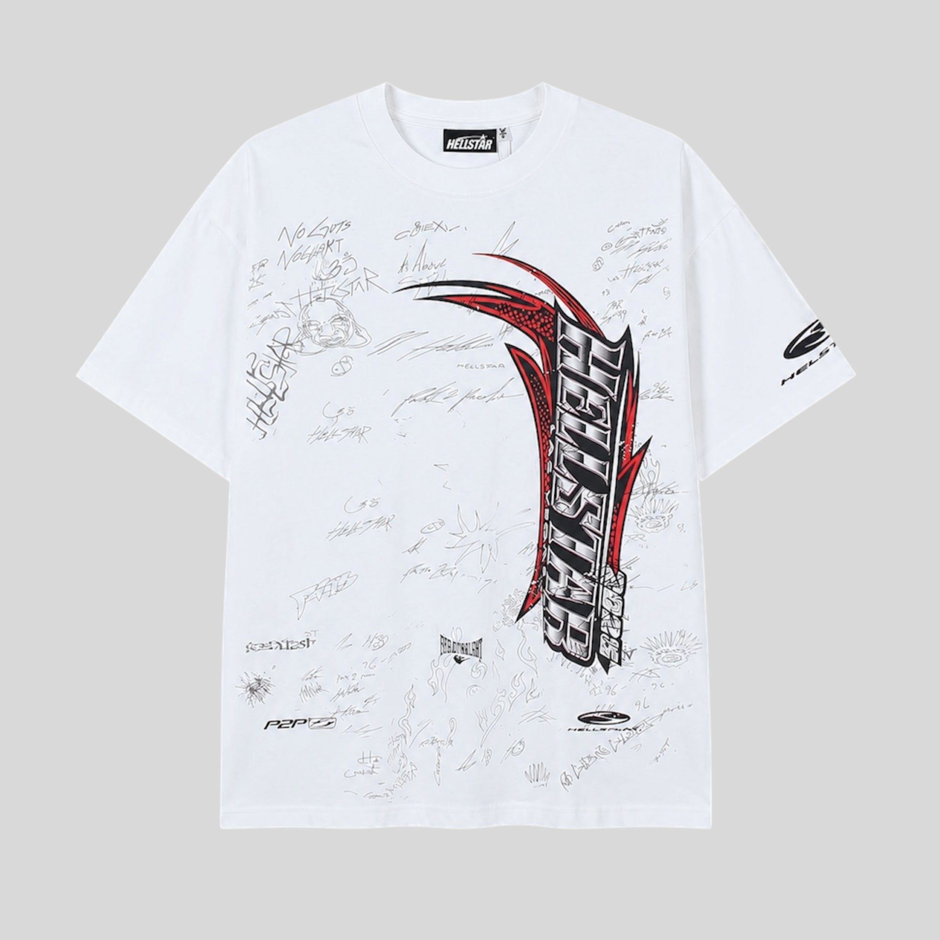 PLAYERA HELLSTAR
