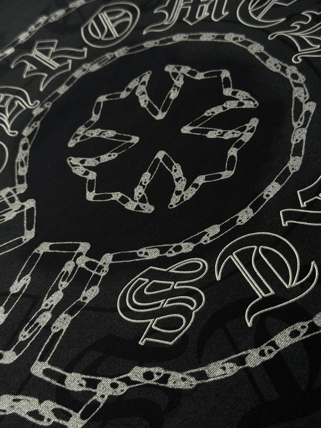 PLAYERA CHROME HEARTS