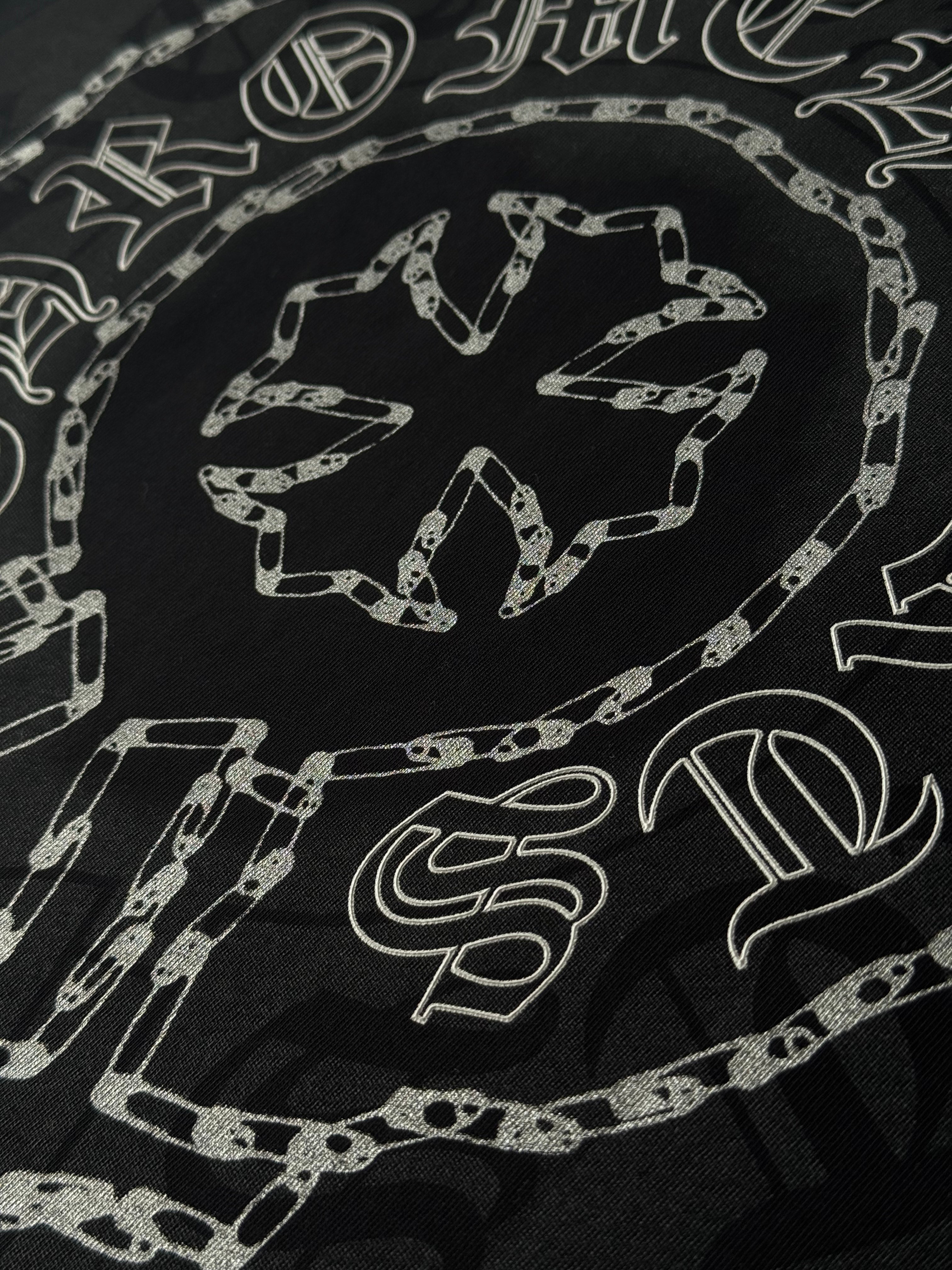 PLAYERA CHROME HEARTS