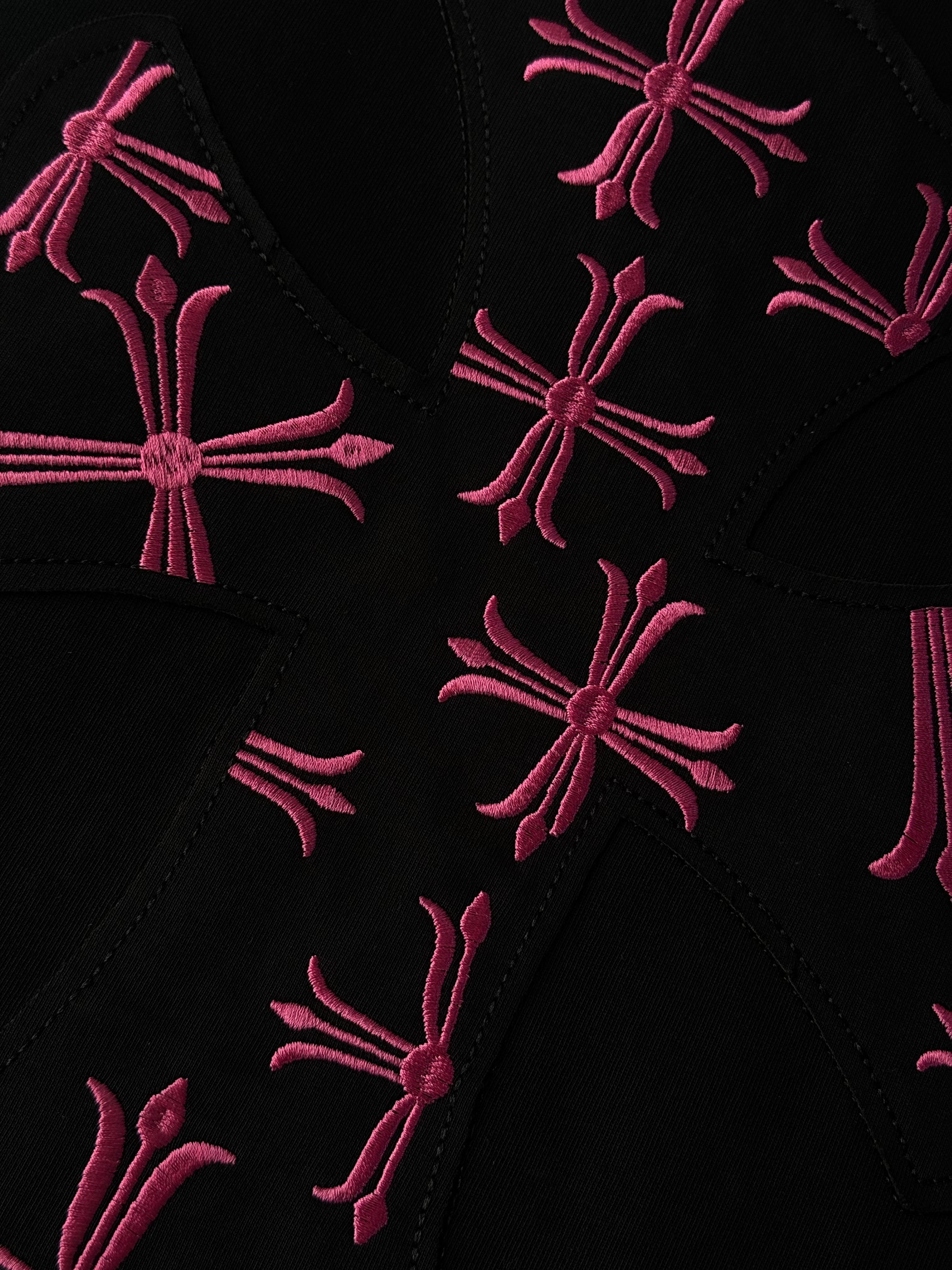 PLAYERA CHROME HEARTS