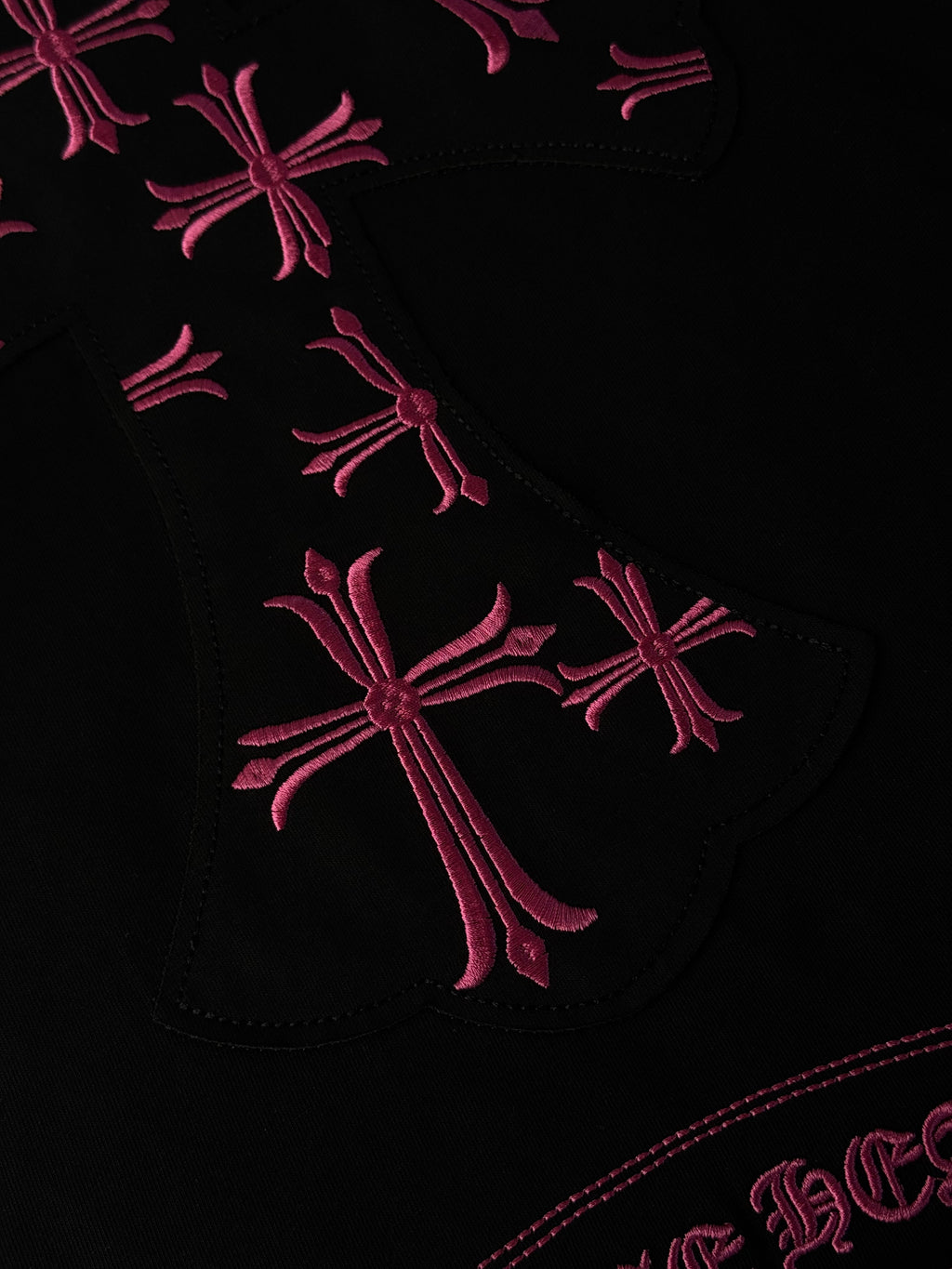 PLAYERA CHROME HEARTS