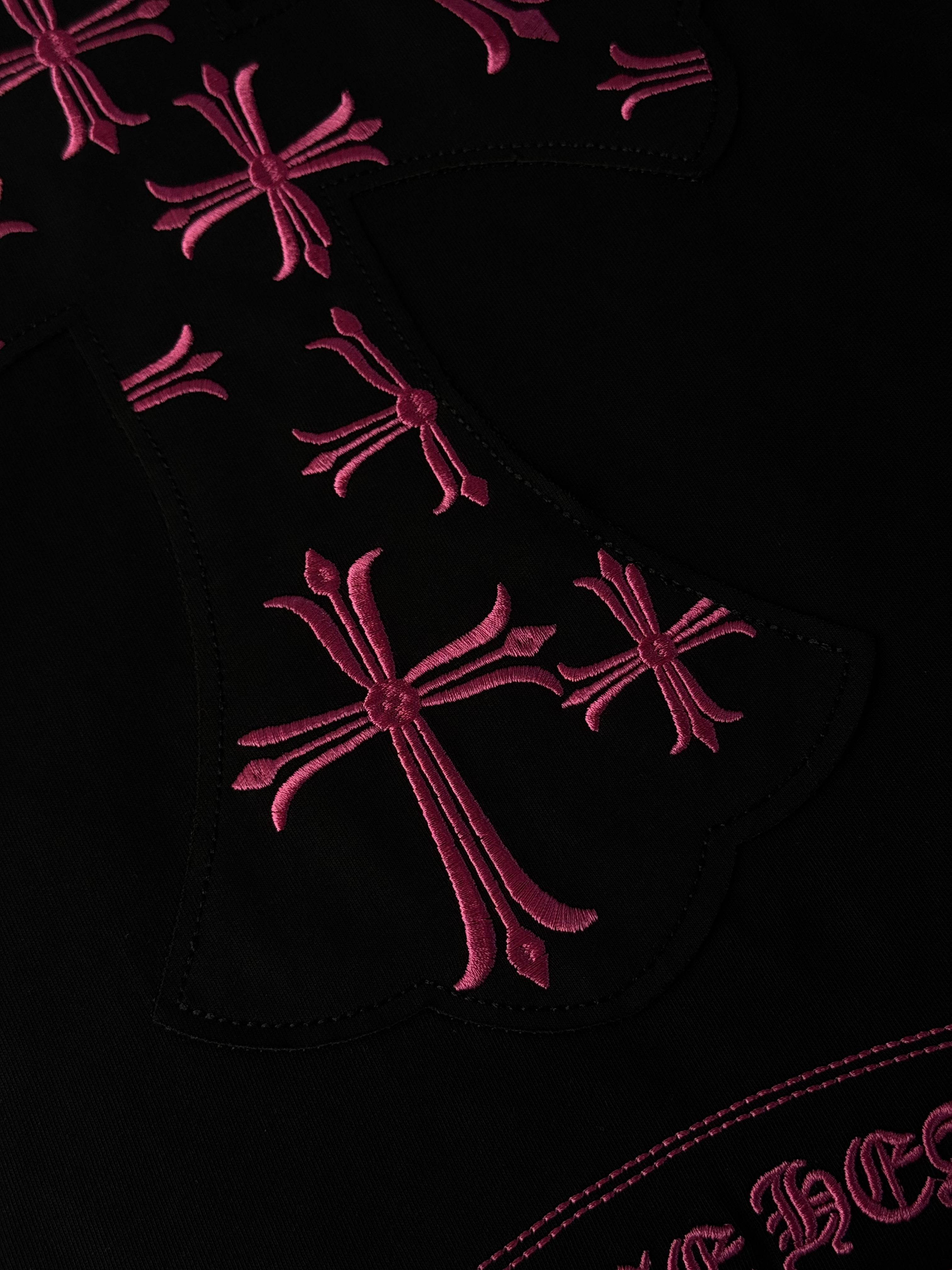 PLAYERA CHROME HEARTS