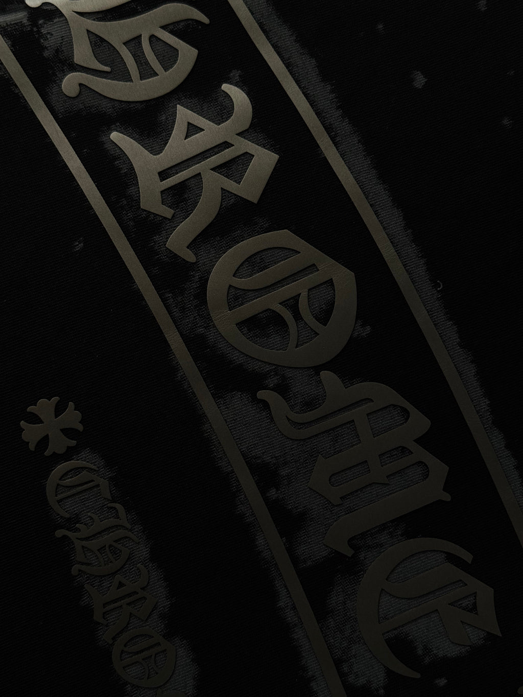 PLAYERA CHROME HEARTS