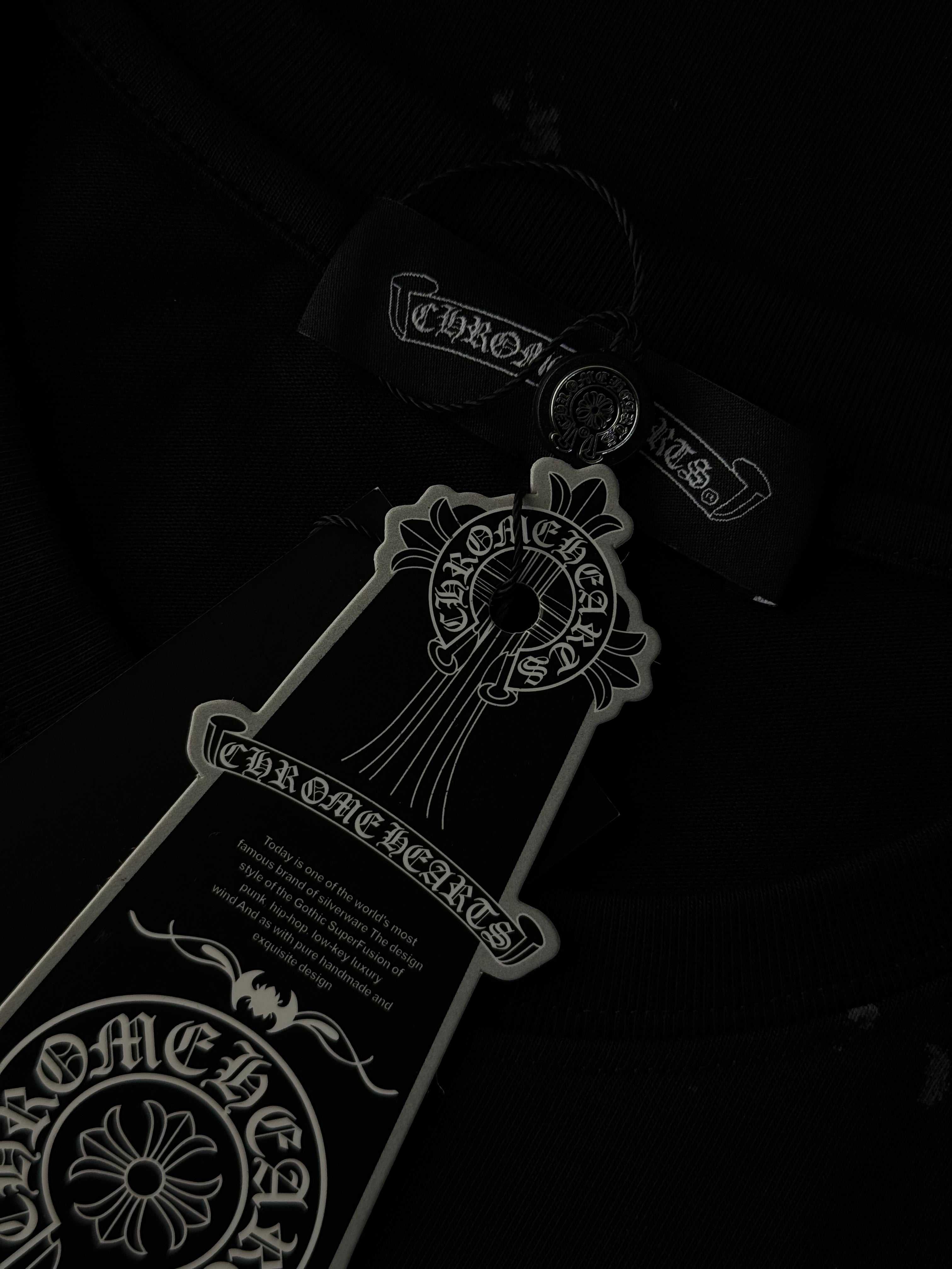 PLAYERA CHROME HEARTS
