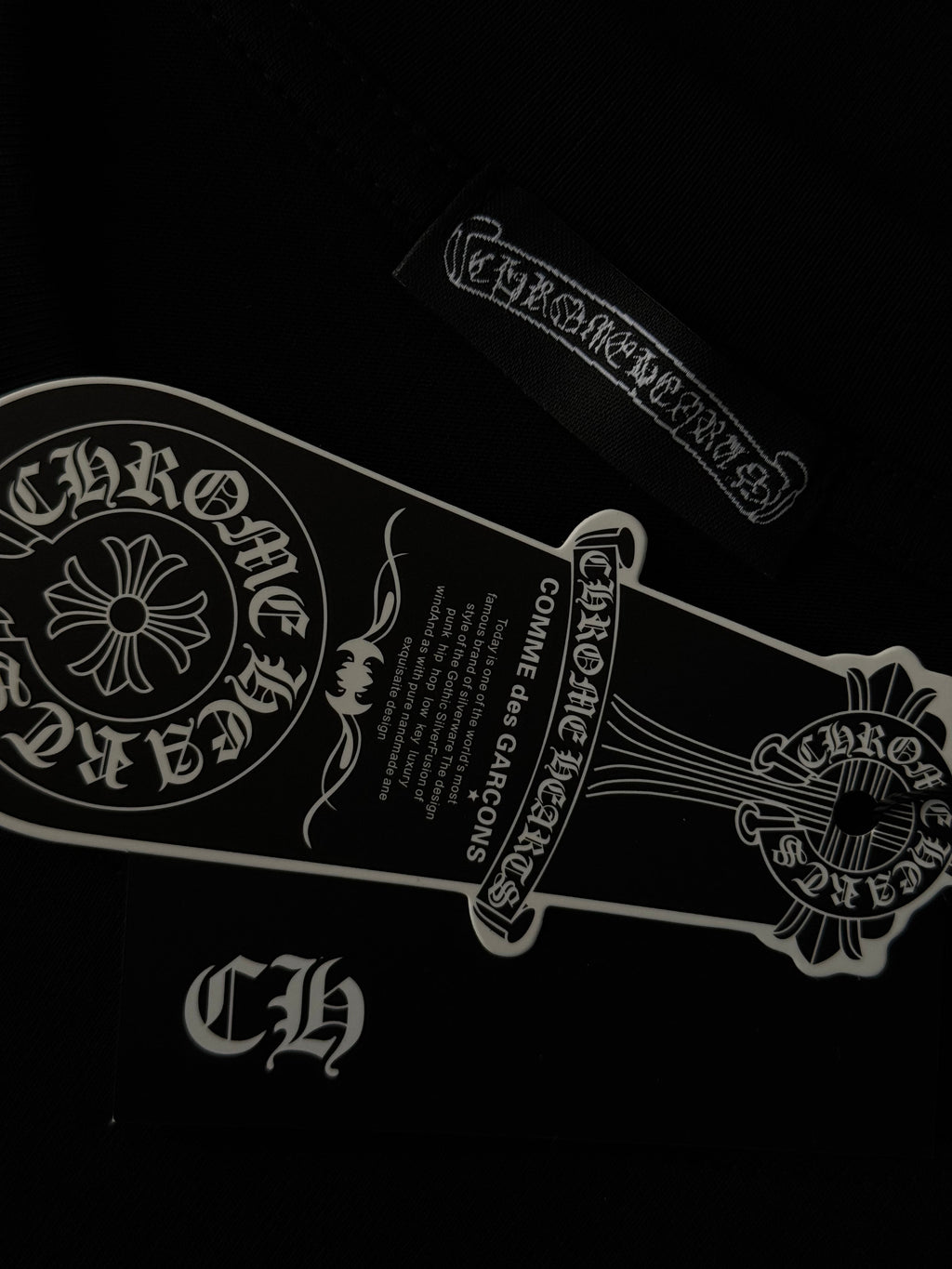 PLAYERA CHROME HEARTS