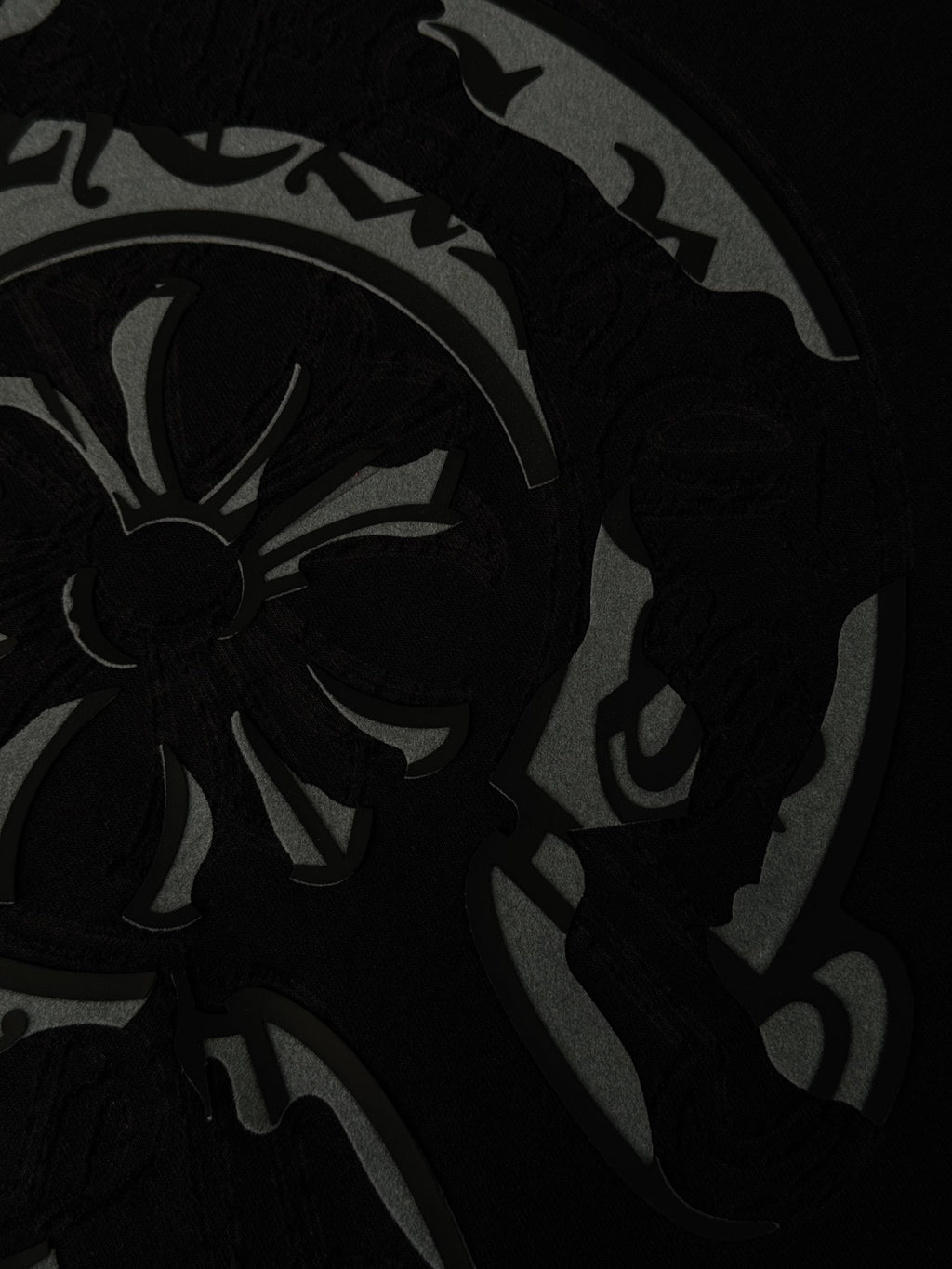 PLAYERA CHROME HEARTS