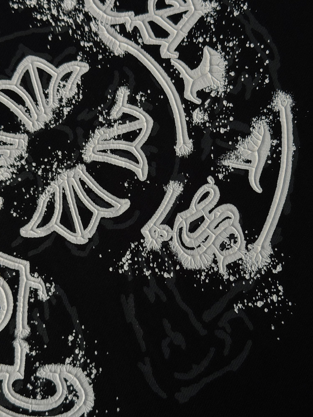 PLAYERA CHROME HEARTS