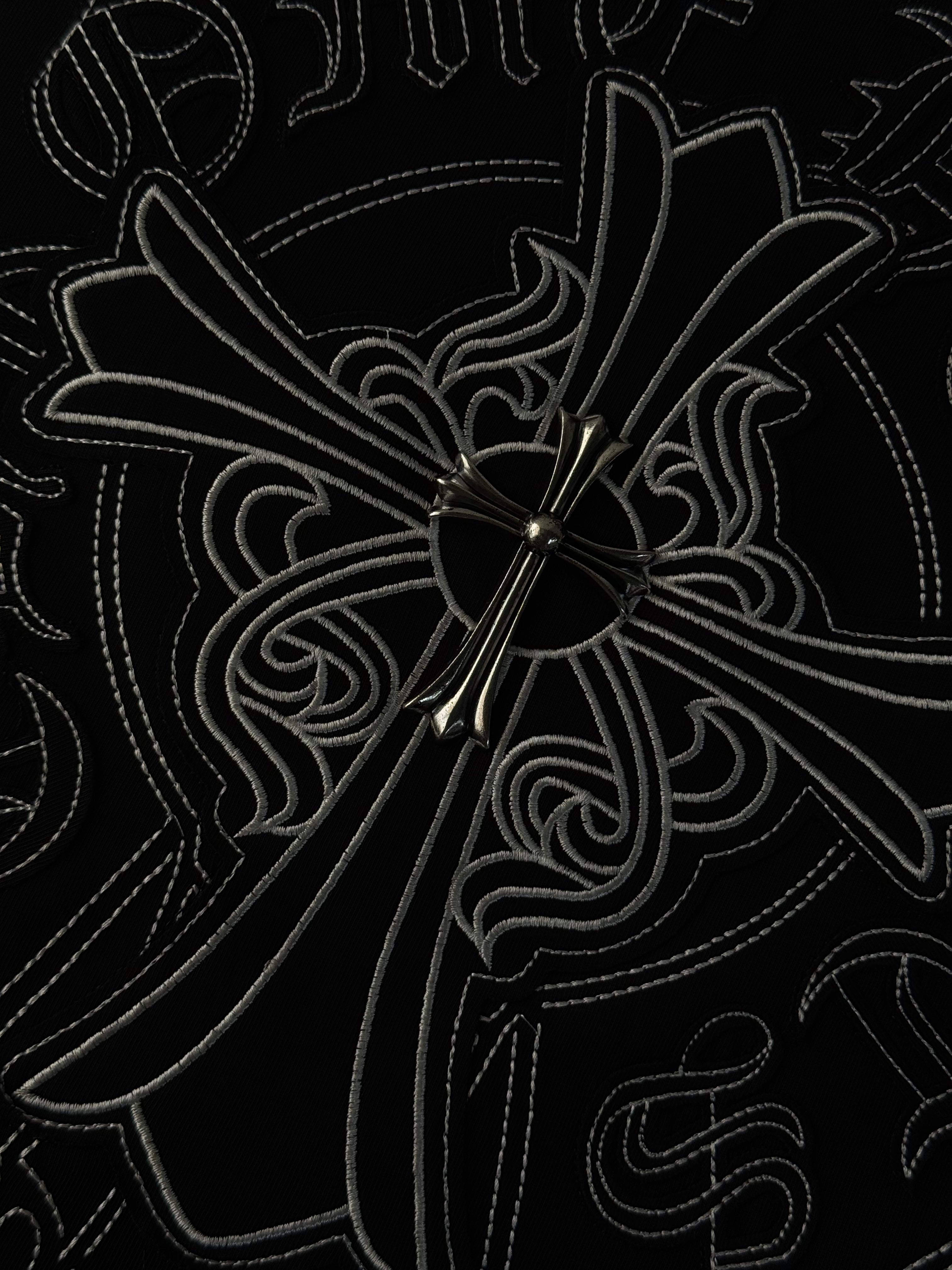 PLAYERA CHROME HEARTS