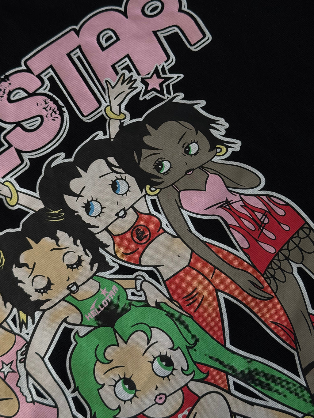 PLAYERA HELLSTAR