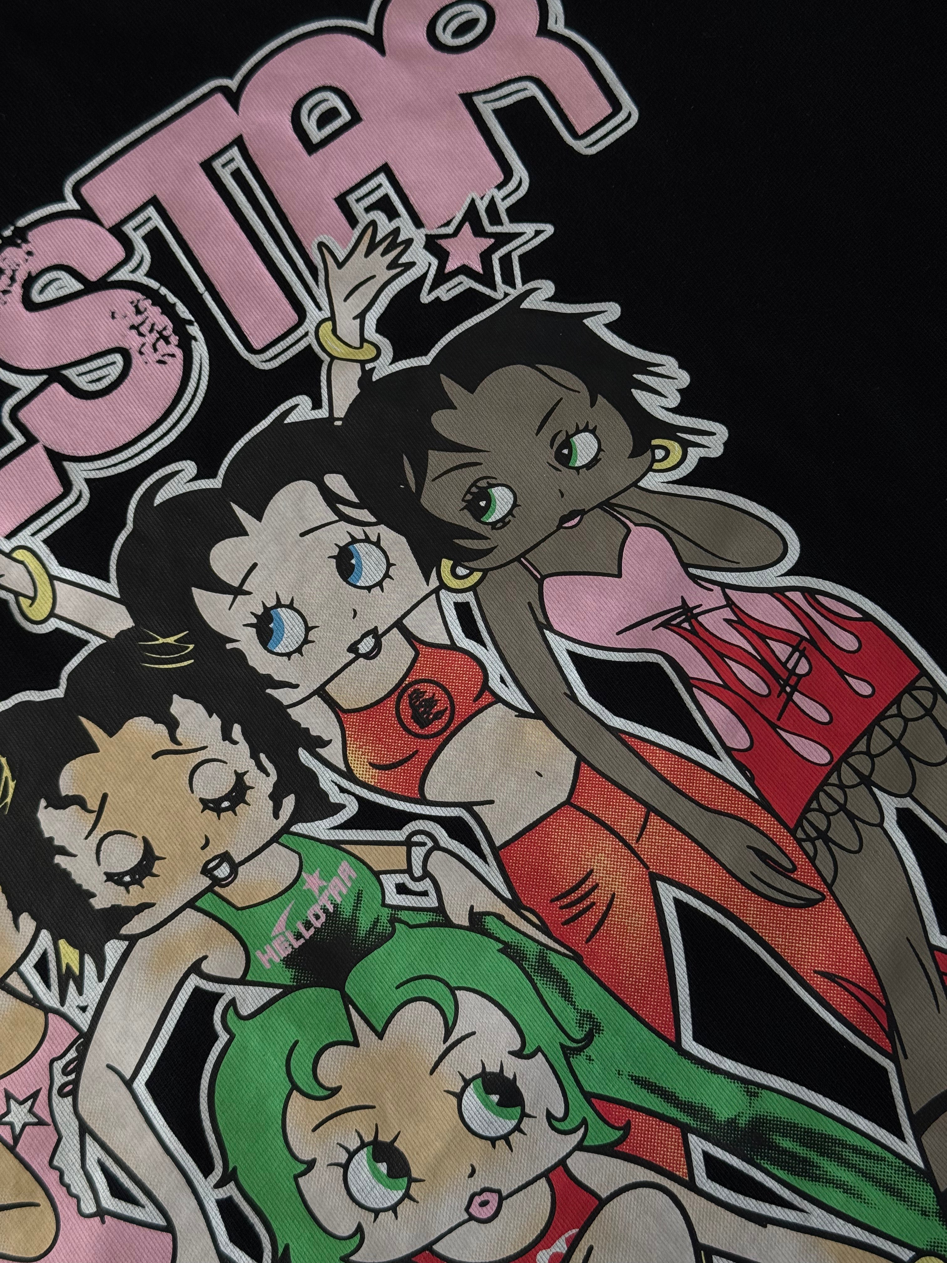 PLAYERA HELLSTAR