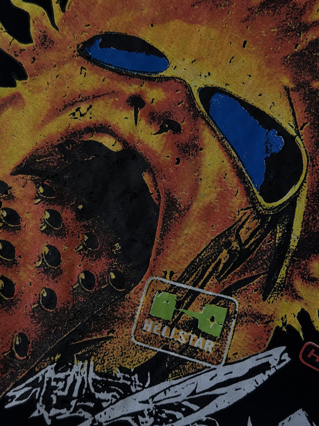 PLAYERA HELLSTAR