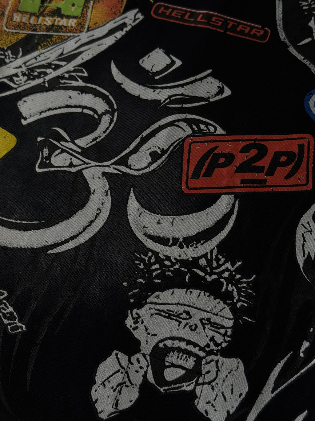 PLAYERA HELLSTAR
