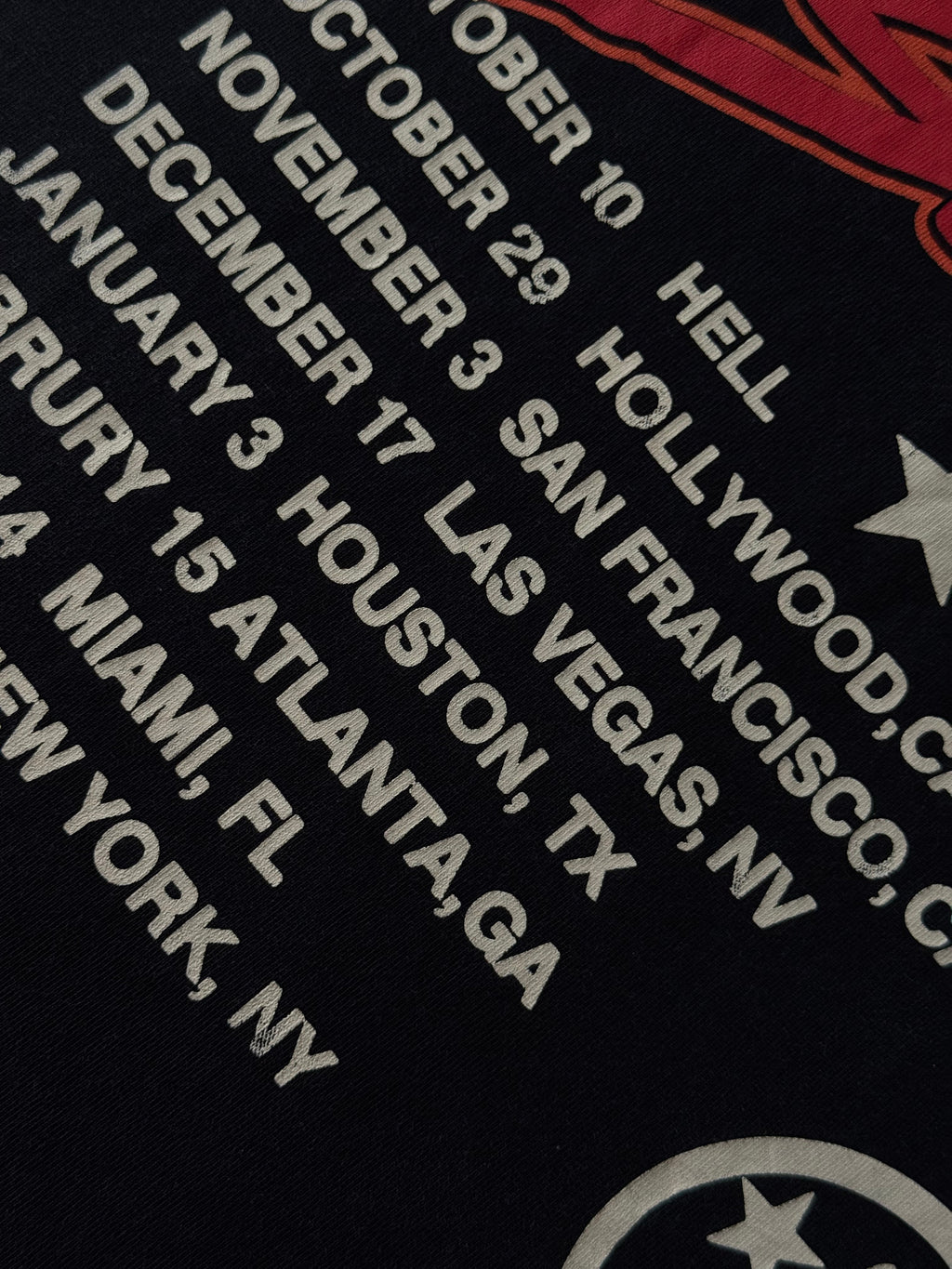 PLAYERA HELLSTAR