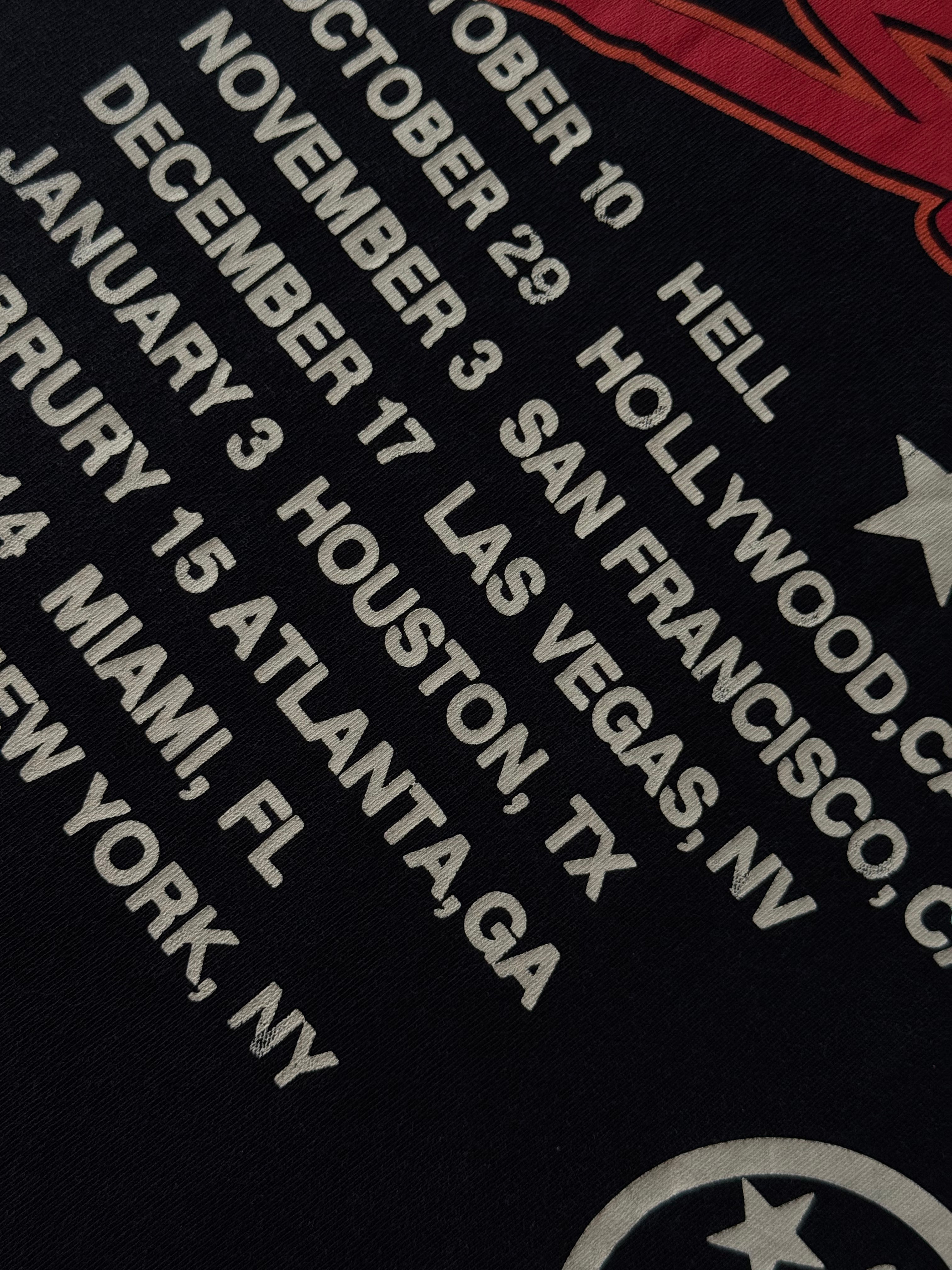 PLAYERA HELLSTAR