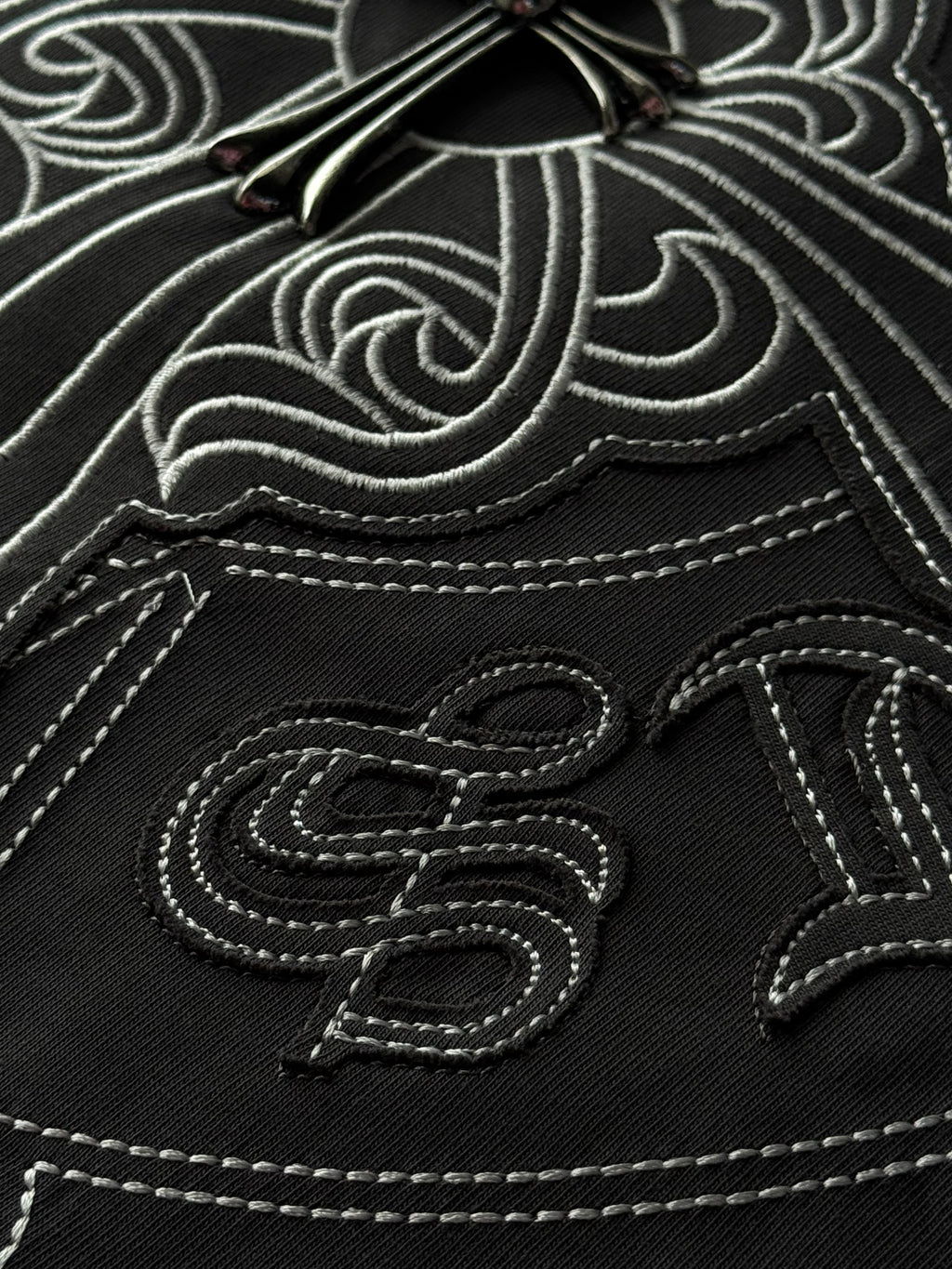 PLAYERA CHROME HEARTS