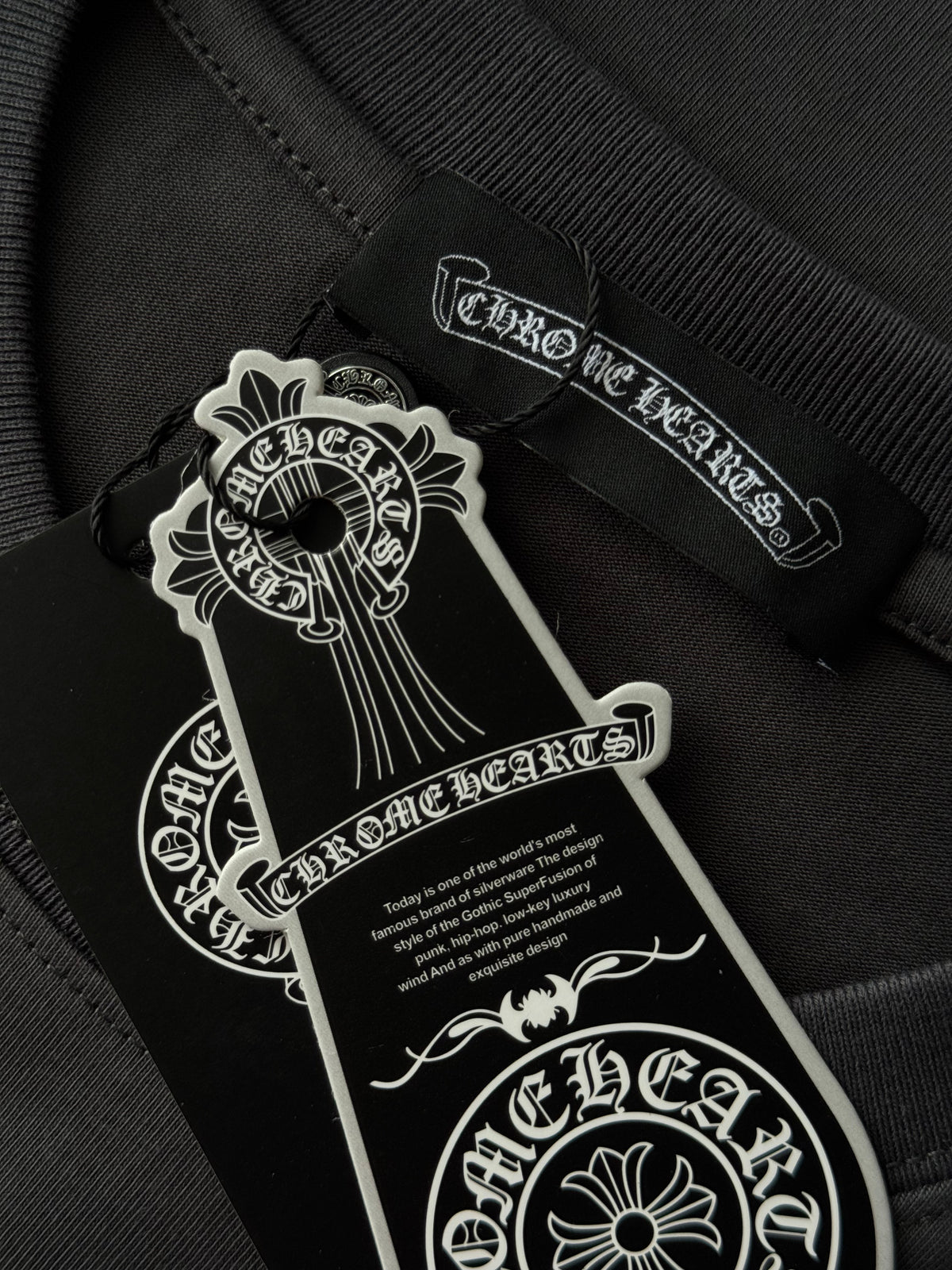 PLAYERA CHROME HEARTS