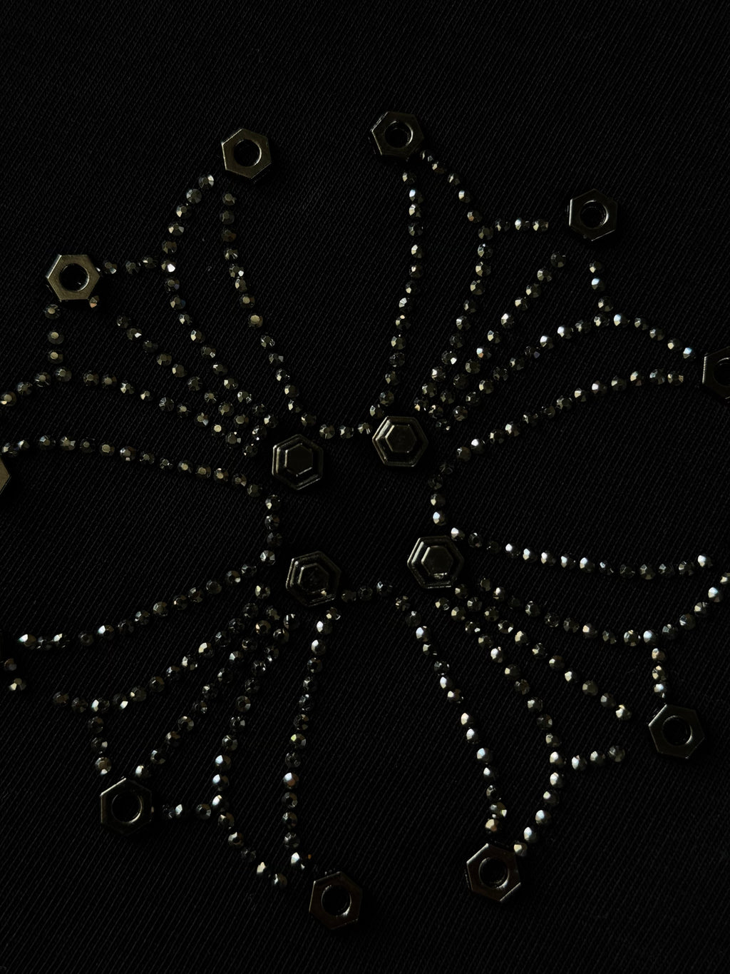 PLAYERA CHROME HEARTS