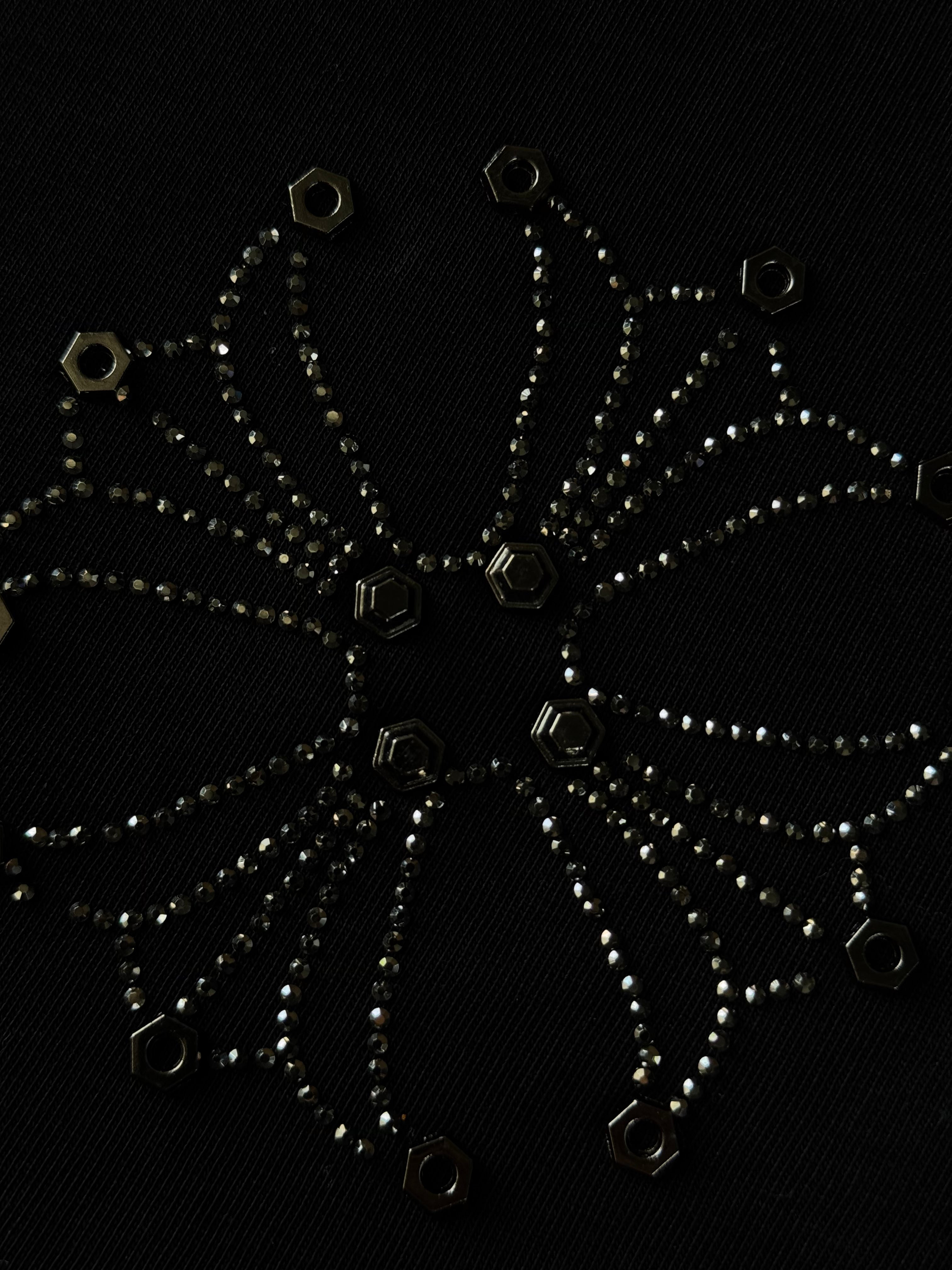PLAYERA CHROME HEARTS