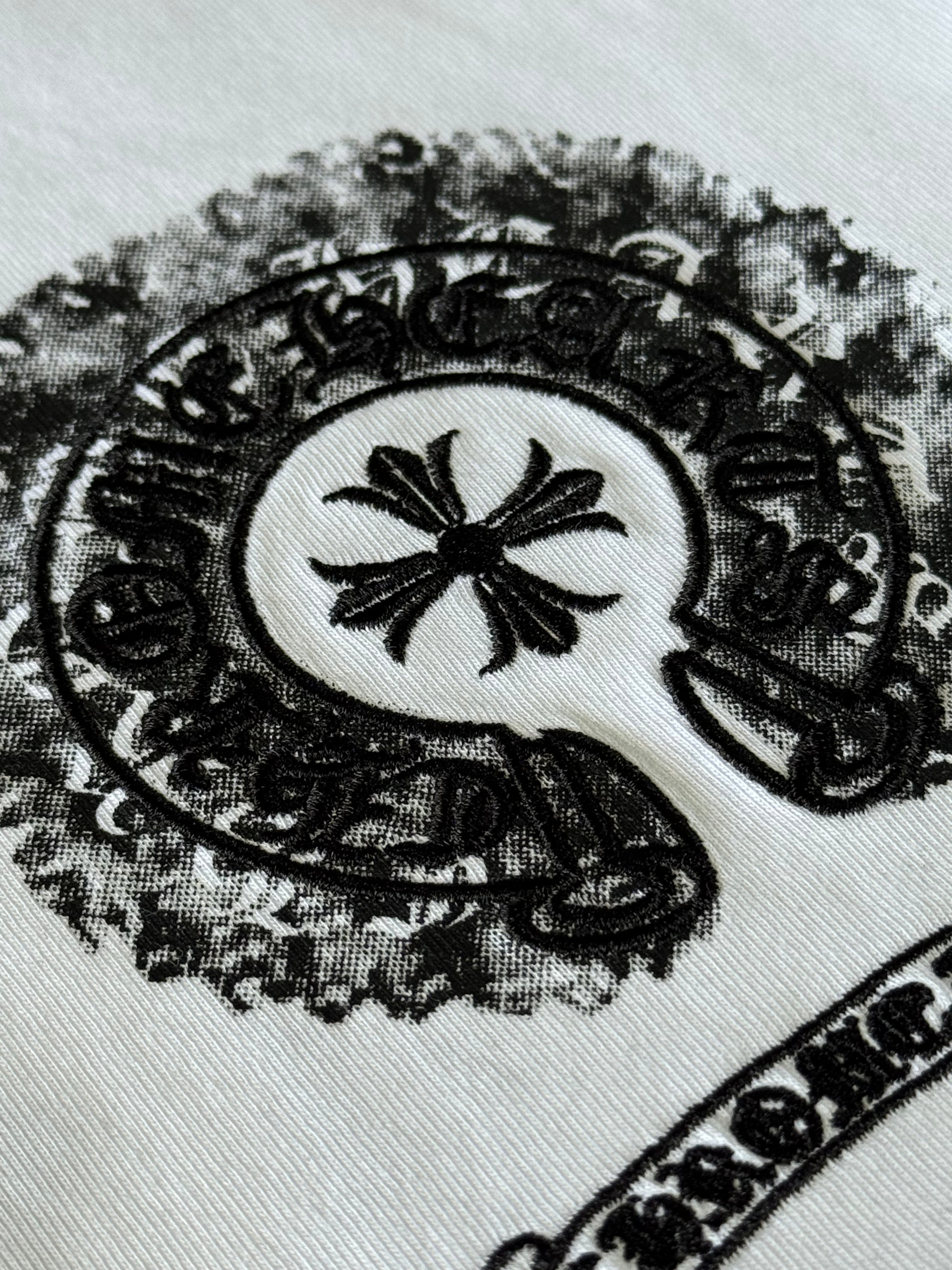 PLAYERA CHROME HEARTS