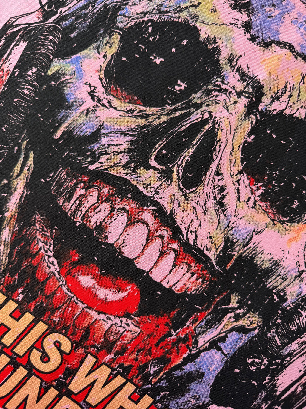 PLAYERA HELLSTAR