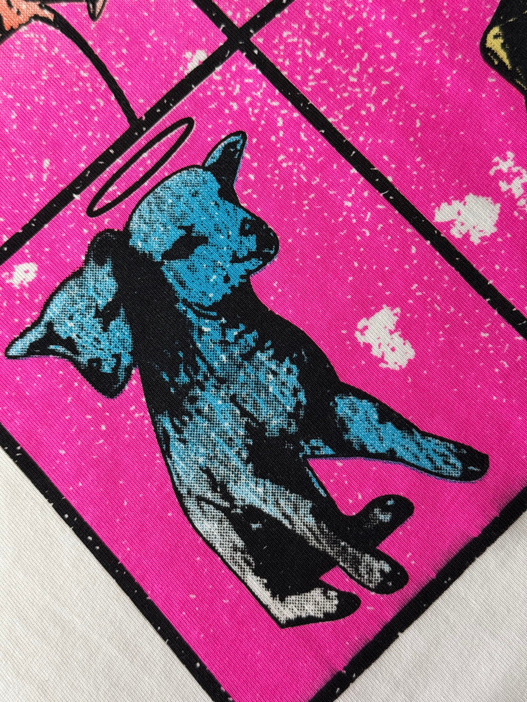 PLAYERA HELLSTAR
